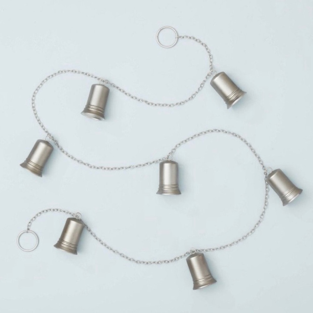 Hearth and hand Bell garland